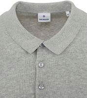 Blue Industry M18 Polo Shirt Grey