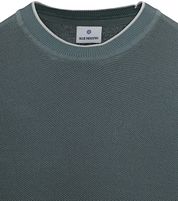 Blue Industry Pullover Green