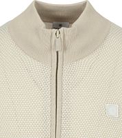 Blue Industry Cardigan Structure Ecru