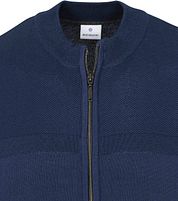 Blue Industry Cardigan Dark Blue