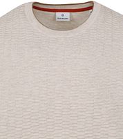 Blue Industry Textured Sweater Light Beige