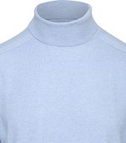 Blue Industry Turtleneck Light Blue