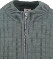 Blue Industry Cardigan Green Structure
