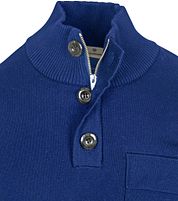 Blue Industry Mocker Pullover Cobalt Blue
