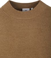 Blue Industry Soft Pullover Brown