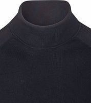 Blue Industry Rollneck Pullover Navy