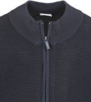 Blue Industry Cardigan Structure Navy