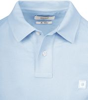 King Essentials The Rene Polo Shirt Light Blue