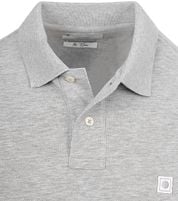 King Essentials The Rene Polo Shirt Grey