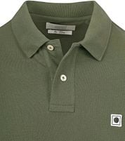 King Essentials The Rene Polo Shirt Olive Green