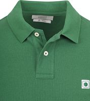 King Essentials The Rene Polo Shirt Mid Green