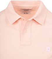 King Essentials The Rene Polo Shirt Light Pink