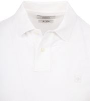 King Essentials The Rene Polo Shirt White