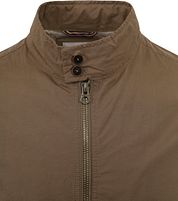 Petrol Twill Jacket Brown
