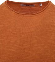 Petrol Pullover Sweater Orange