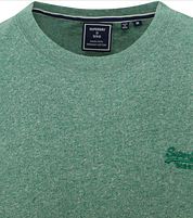 Superdry Classic T Shirt Green