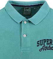 Superdry Classic Polo Shirt Superstate Blue 