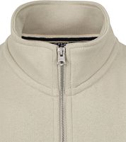 Superdry Half Zip Pullover Beige