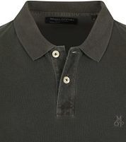 Marc O'Polo Polo Shirt Faded Iron Anthracite