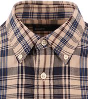 Marc O'Polo Shirt Plaid Beige