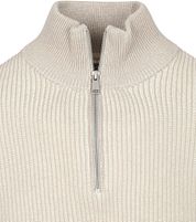 Marc O'Polo Half Zip Pullover Grey