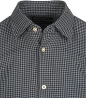 Marc O'Polo Shirt Plaid Anthracite