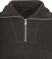 Marc O'Polo Half Zip Pullover Anthracite