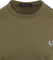 Fred Perry Ringer Shirt Green R79