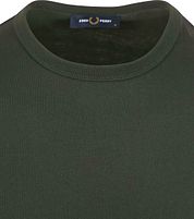 Fred Perry Ringer Shirt Green T61