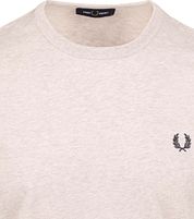Fred Perry Ringer Shirt Beige X23