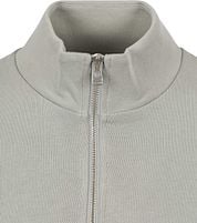 Fred Perry Half Zip Pullover Limestone Grey