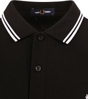 Fred Perry Polo Shirt Black 350