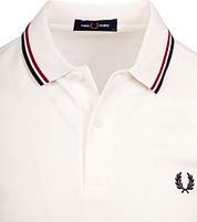 Fred Perry Polo M3600 Off White T60
