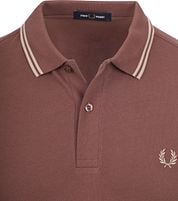 Fred Perry Polo M3600 Brique U85