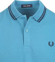 Fred Perry Polo M3600 Mid Blue V35