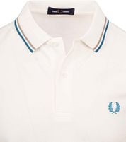 Fred Perry Polo M3600 White V36