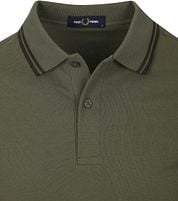 Fred Perry Polo M3600 Olive Green W49