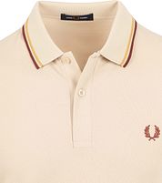 Fred Perry Polo M3600 Ecru W55