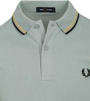 Fred Perry Polo M3600 Light Blue W62