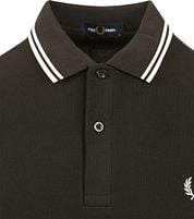 Fred Perry Longsleeve Polo Dark Green T50
