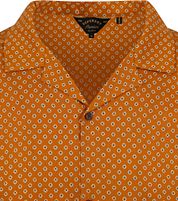Superdry Shirt Short sleeve Orange Geo Tan Print