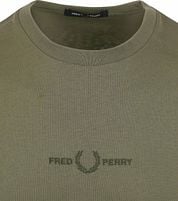 Fred Perry T-Shirt M4580 Olive Green