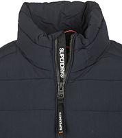 Superdry Fuji Puffer Jacket Navy