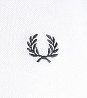 Fred Perry Poloshirt White