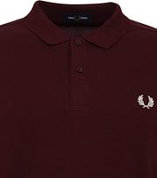Fred Perry Bordeaux Polo 