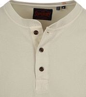 Superdry Waffle Pullover Beige