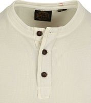 Superdry Longsleeve Light stone Beige