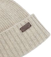 Barbour Beanie Carlton Wool Greige