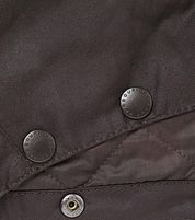 Barbour Capuchon Rustic Brown