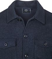 Blue Industry Overshirt Milano Navy 